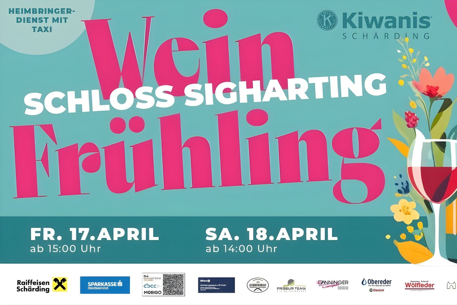 Weinfrühling Schloss Sigharting 2026