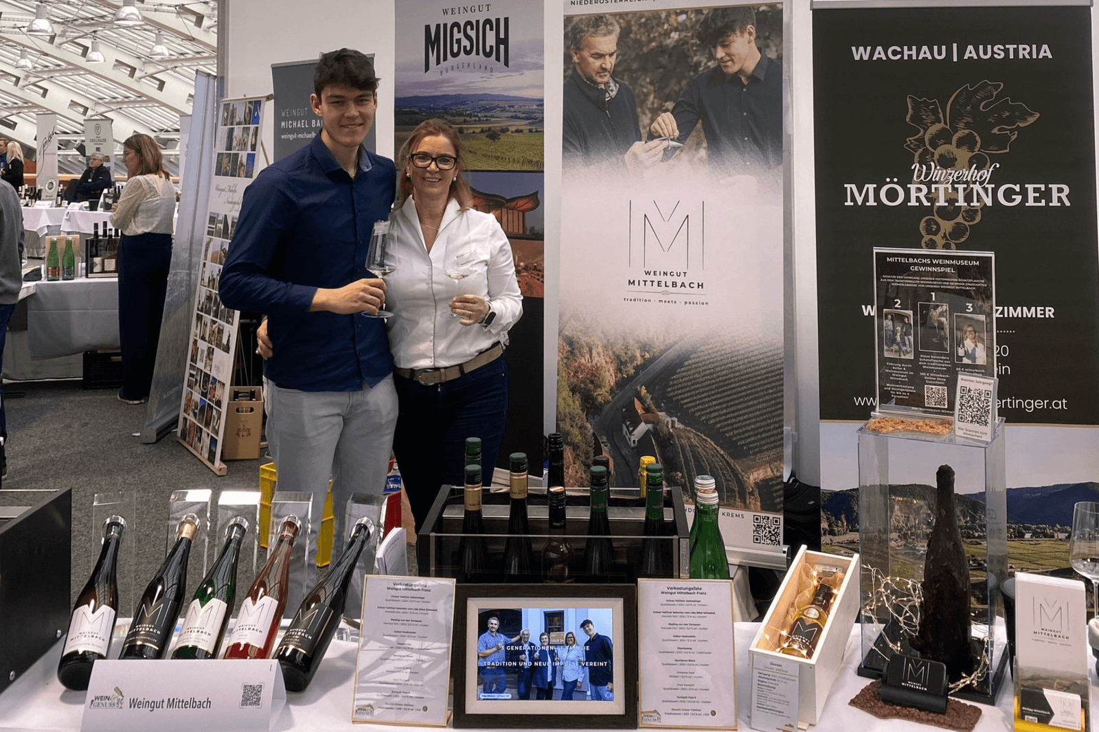 Rückblick - Wein und Genuss Linz