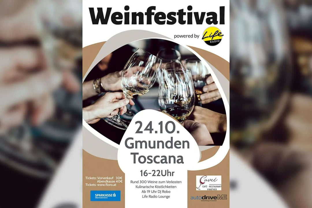Weinfestival Gmunden