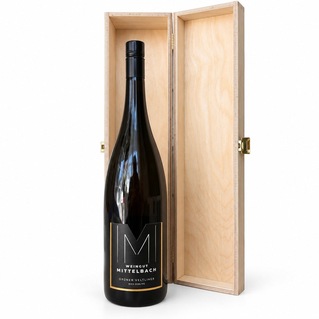 Grüner Veltliner Ried Gebling Kremstal DAC Reserve – Magnum in Holzkiste - Weingut Mittelbach