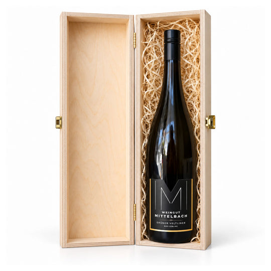 Grüner Veltliner Ried Gebling Kremstal DAC Reserve – Magnum in Wooden Crate