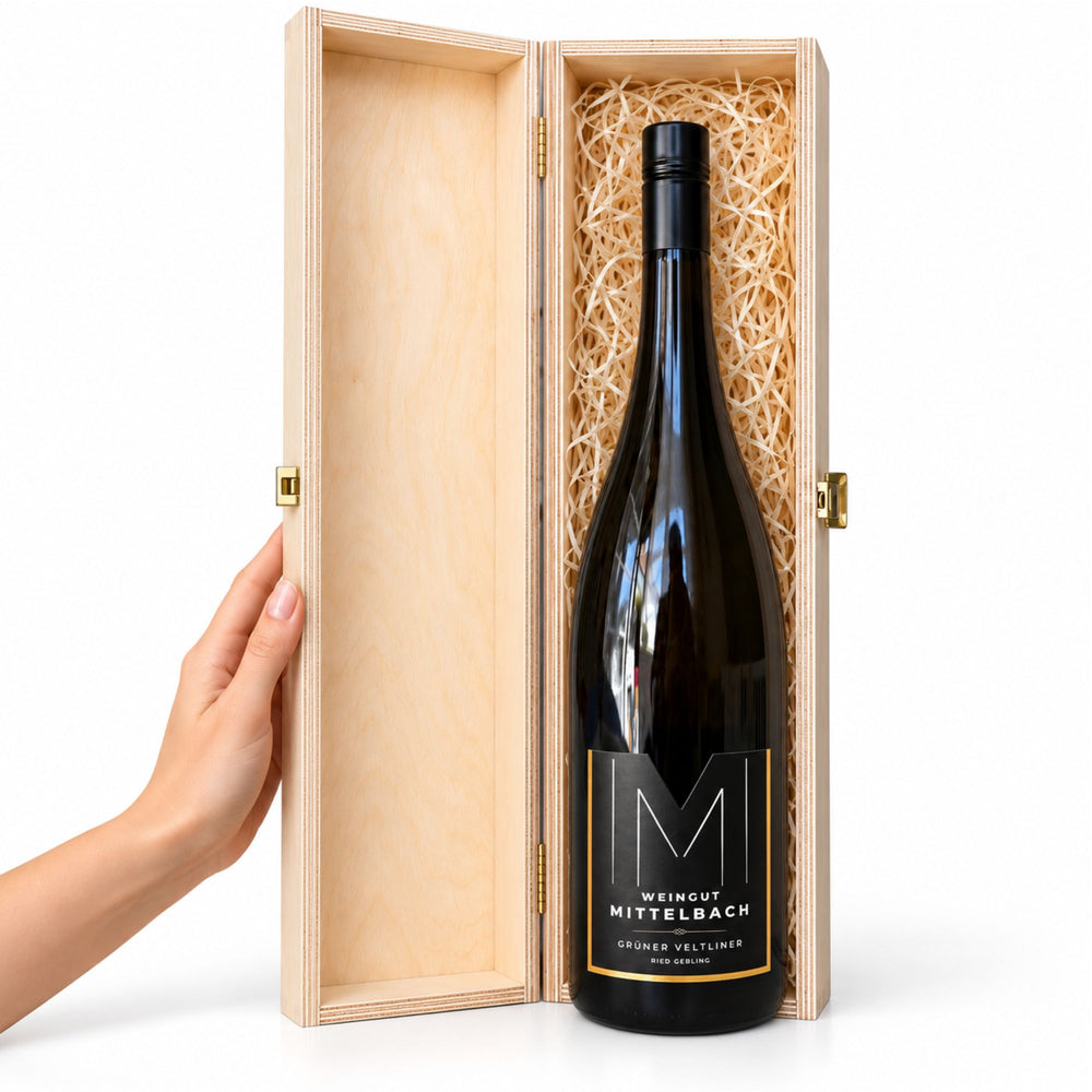 Grüner Veltliner Ried Gebling Kremstal DAC Reserve – Magnum in Wooden Crate