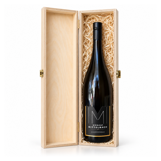 Chardonnay Selection 2025 – Magnum in Holzkiste