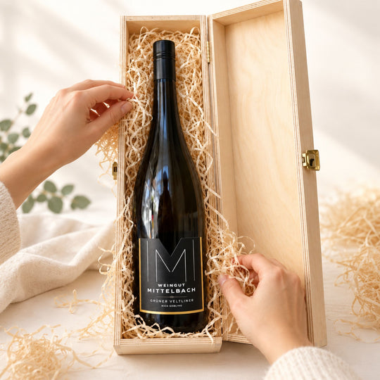 Grüner Veltliner Ried Gebling Kremstal DAC Reserve – Magnum in Wooden Crate
