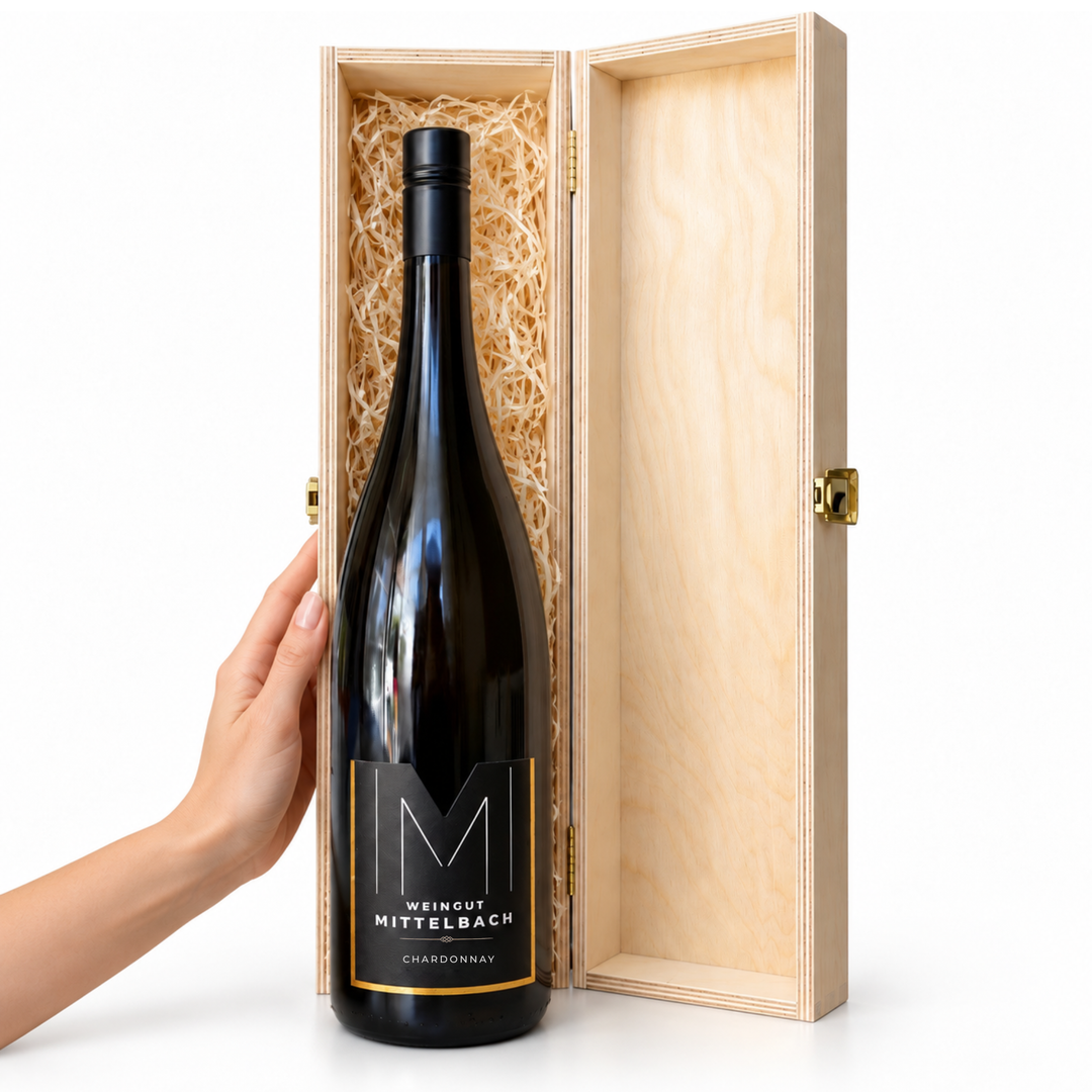 Chardonnay Selection 2025 – Magnum in Holzkiste