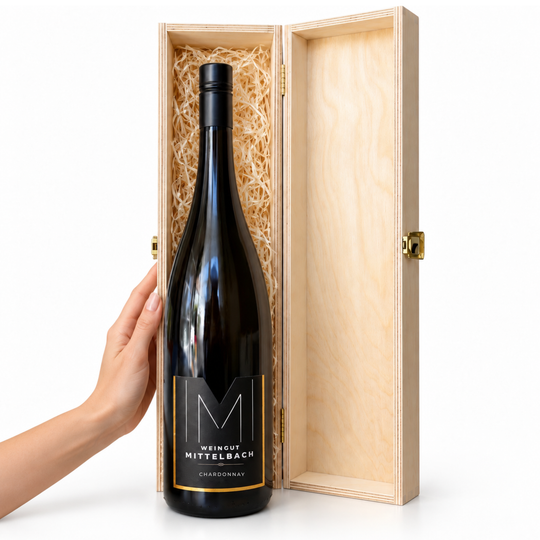 Chardonnay Selection 2025 – Magnum in Holzkiste