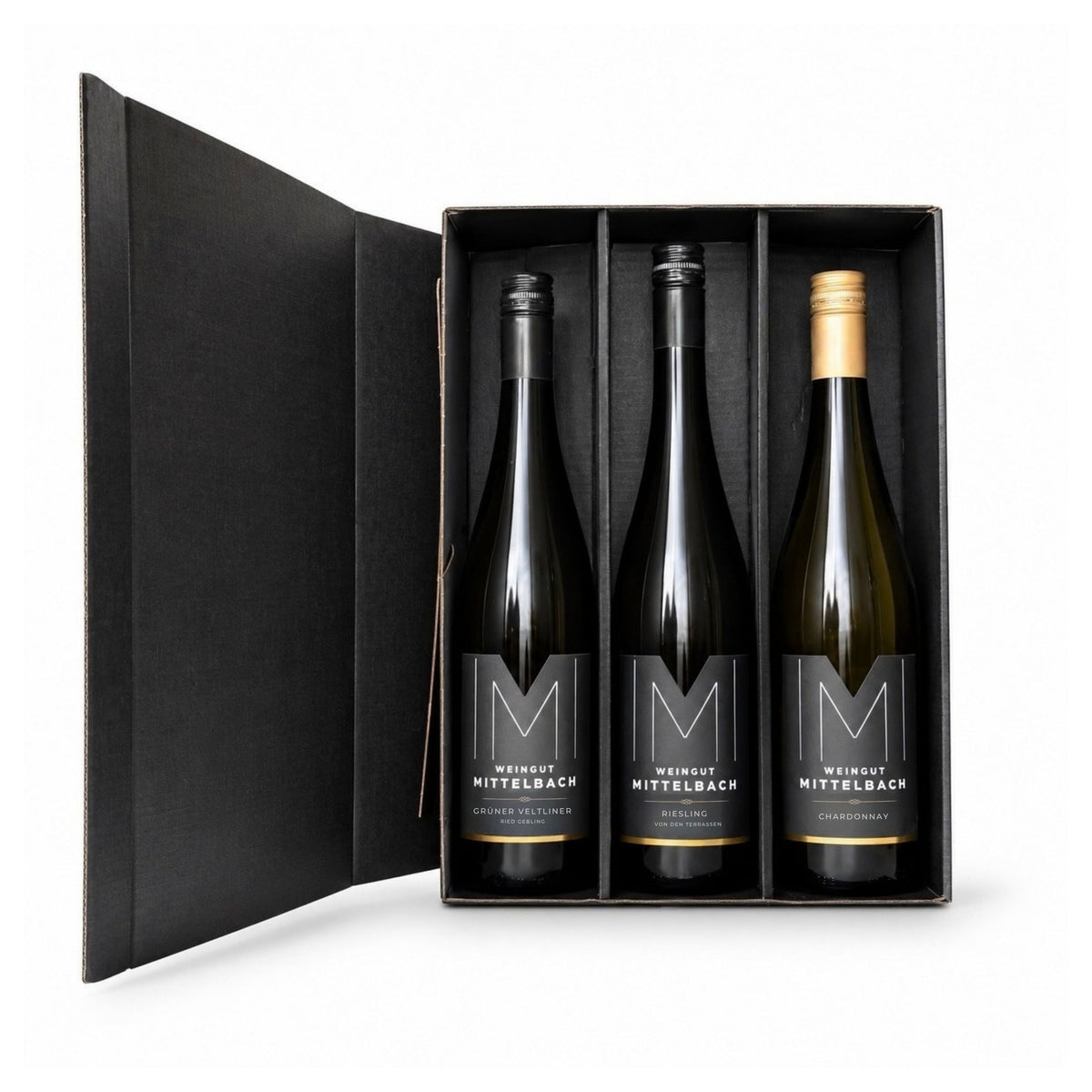 Handschrift – 3er Geschenkpaket - Weingut Mittelbach