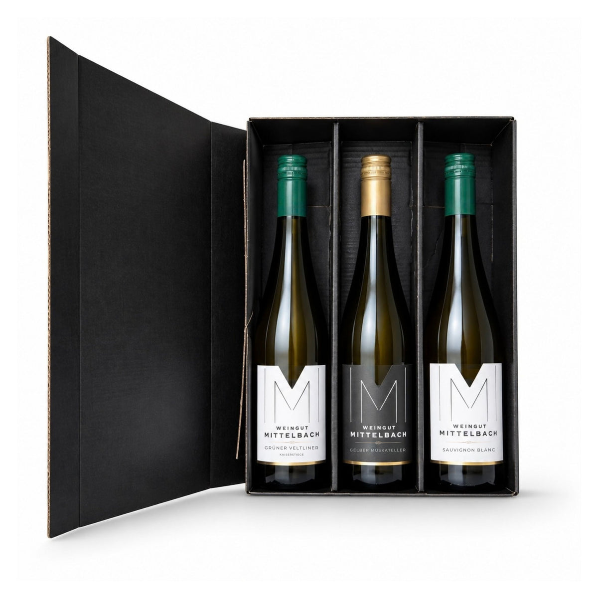 Leicht & Lebendig – 3er Geschenkpaket - Weingut Mittelbach