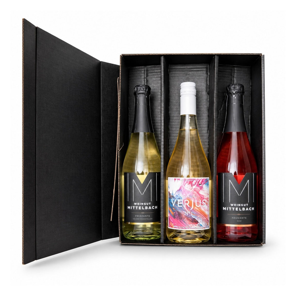 Frizzante - 3er Geschenkpaket - Weingut Mittelbach