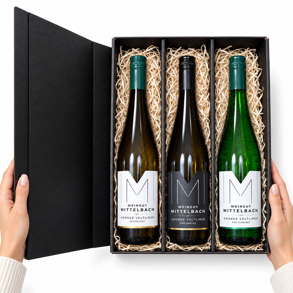 Veltliner Signature – 3-Piece Gift Set