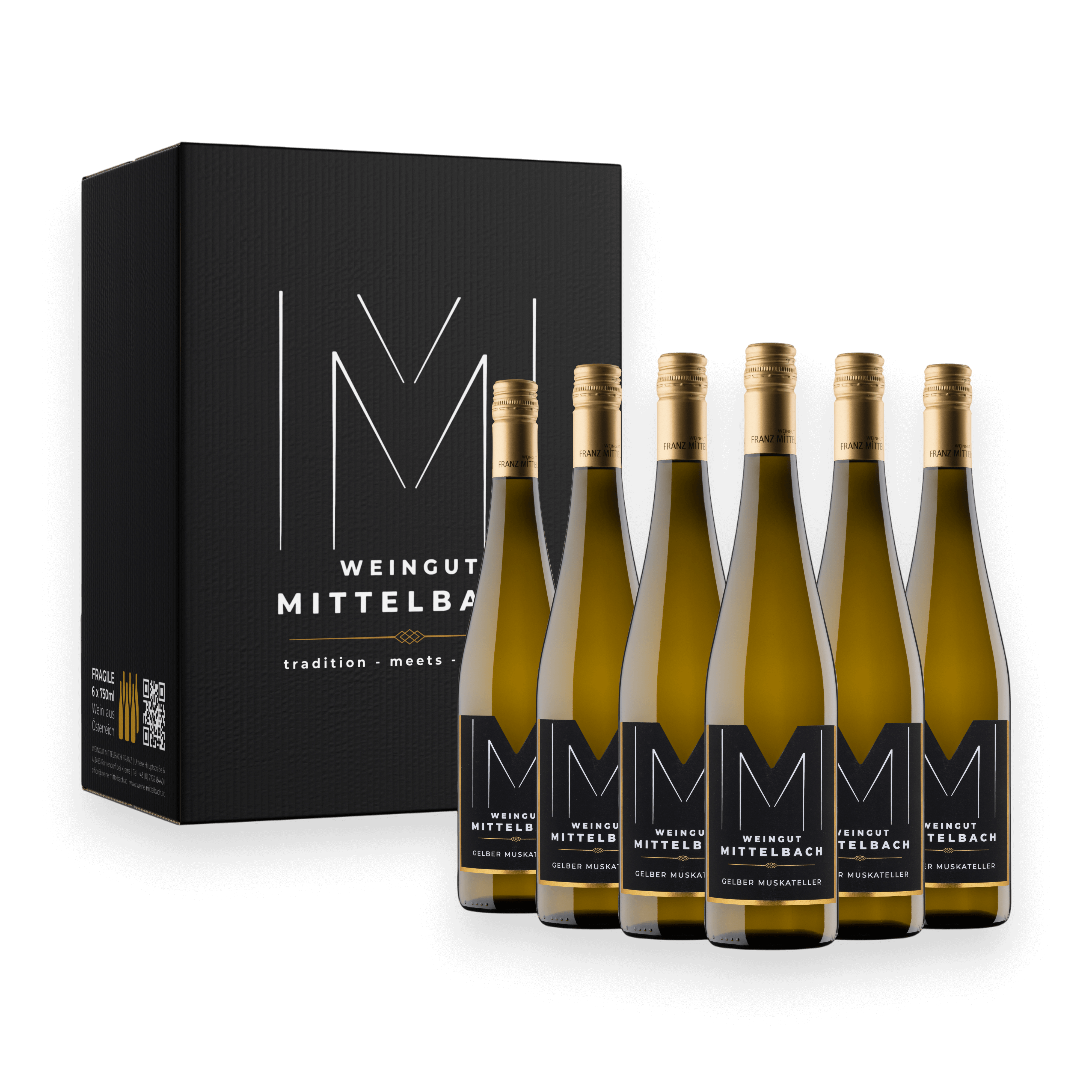 Muskateller Genuss-Paket 2025 - Weingut Mittelbach