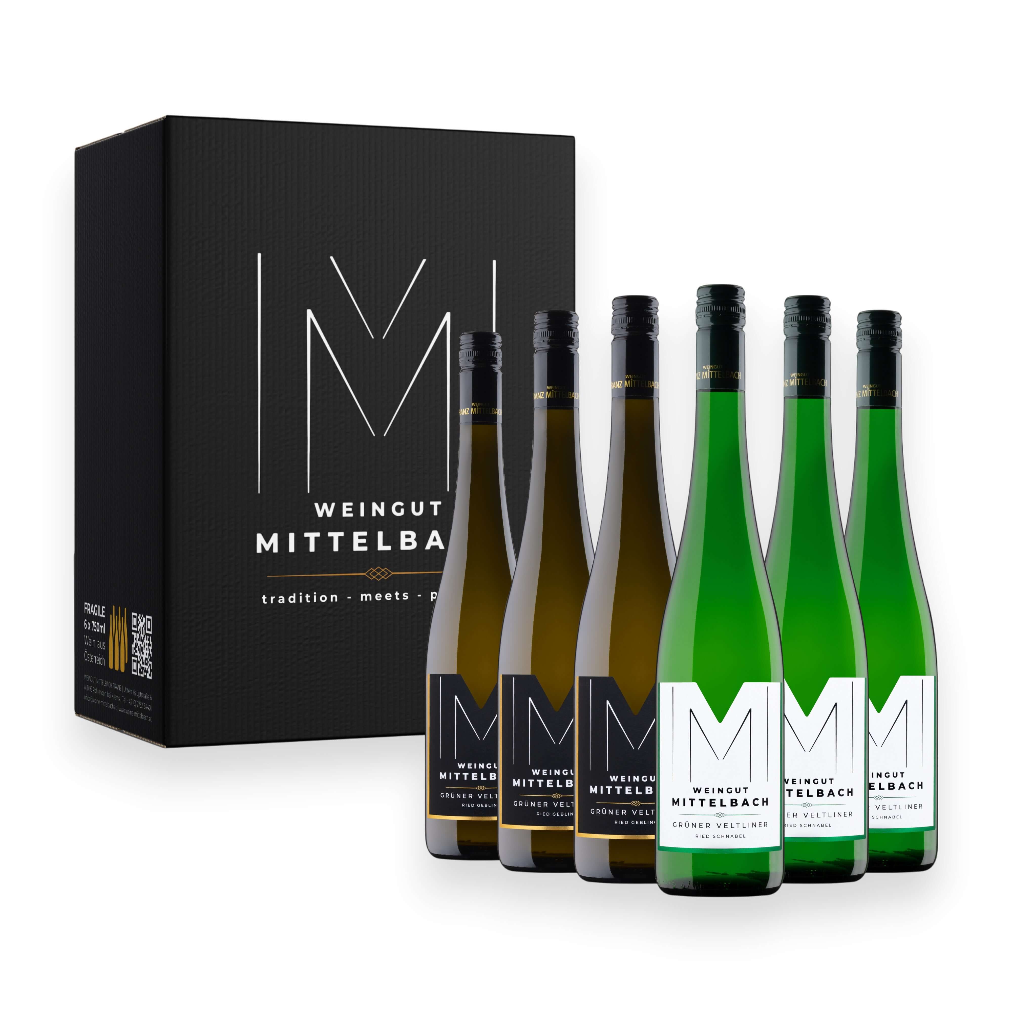 Grüner Veltliner Kremstal DAC Riedenpaket - Weingut Mittelbach