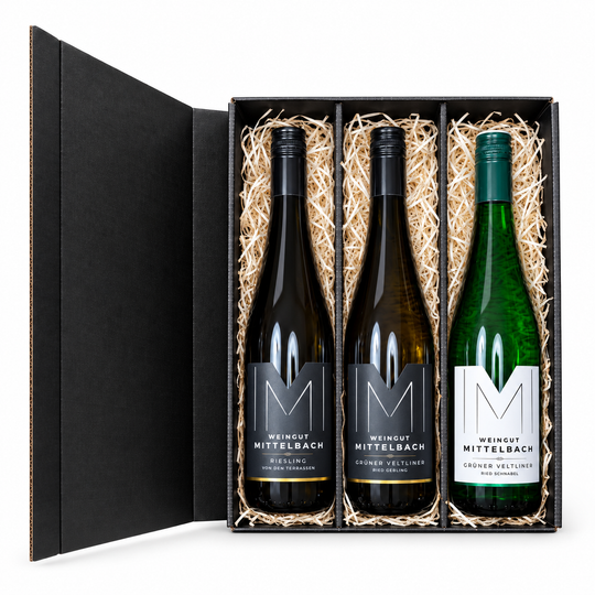 Kremstal DAC Selection – 3er Geschenkpaket - Weingut Mittelbach