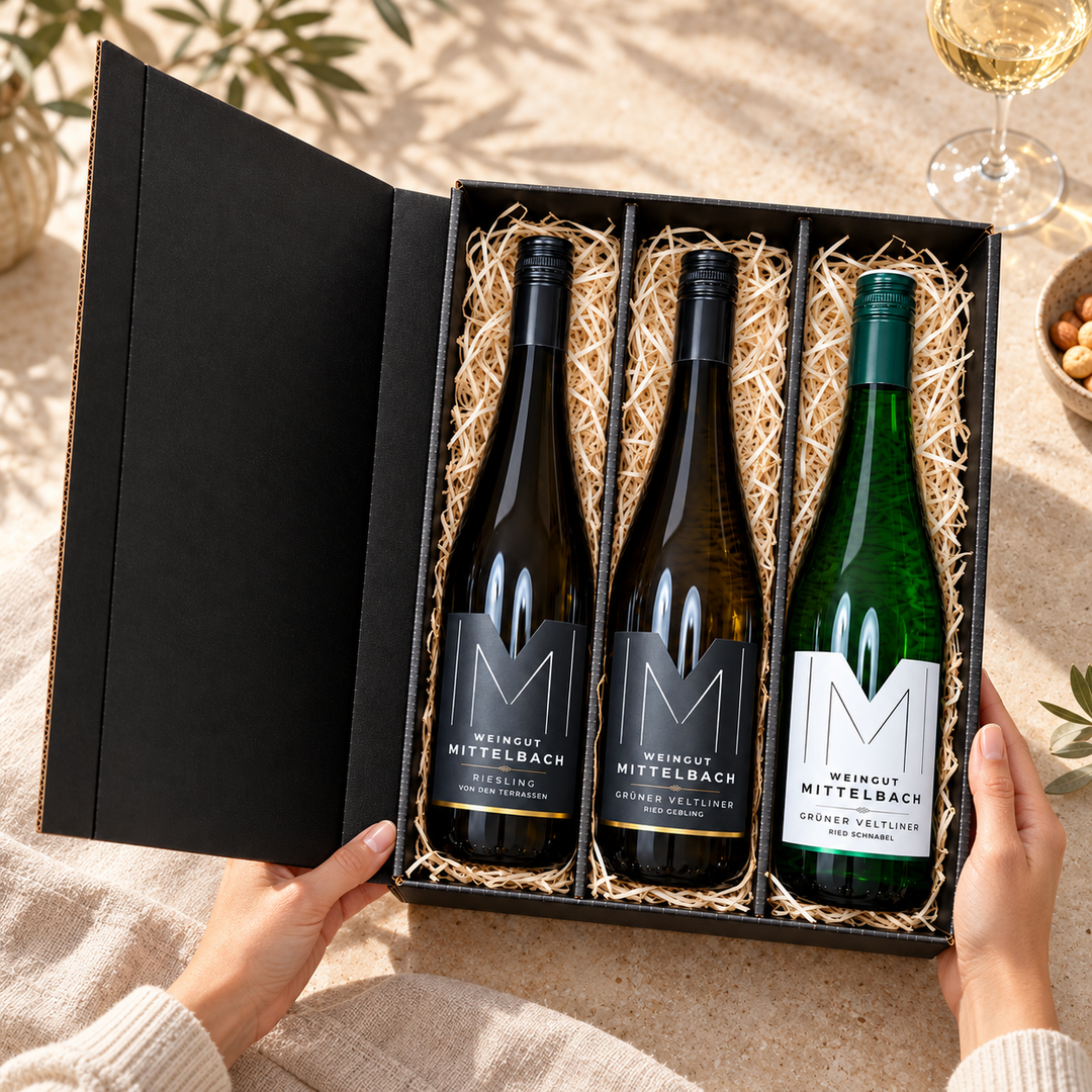 Kremstal DAC Selection – 3er Geschenkpaket - Weingut Mittelbach