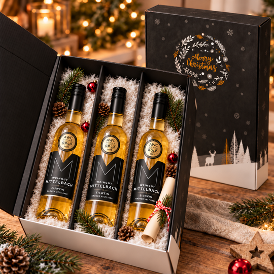 Eiswein 3er Weihnachtspaket