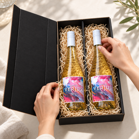 Verjus Sparkling 0.0 - 2-Pack Gift Set
