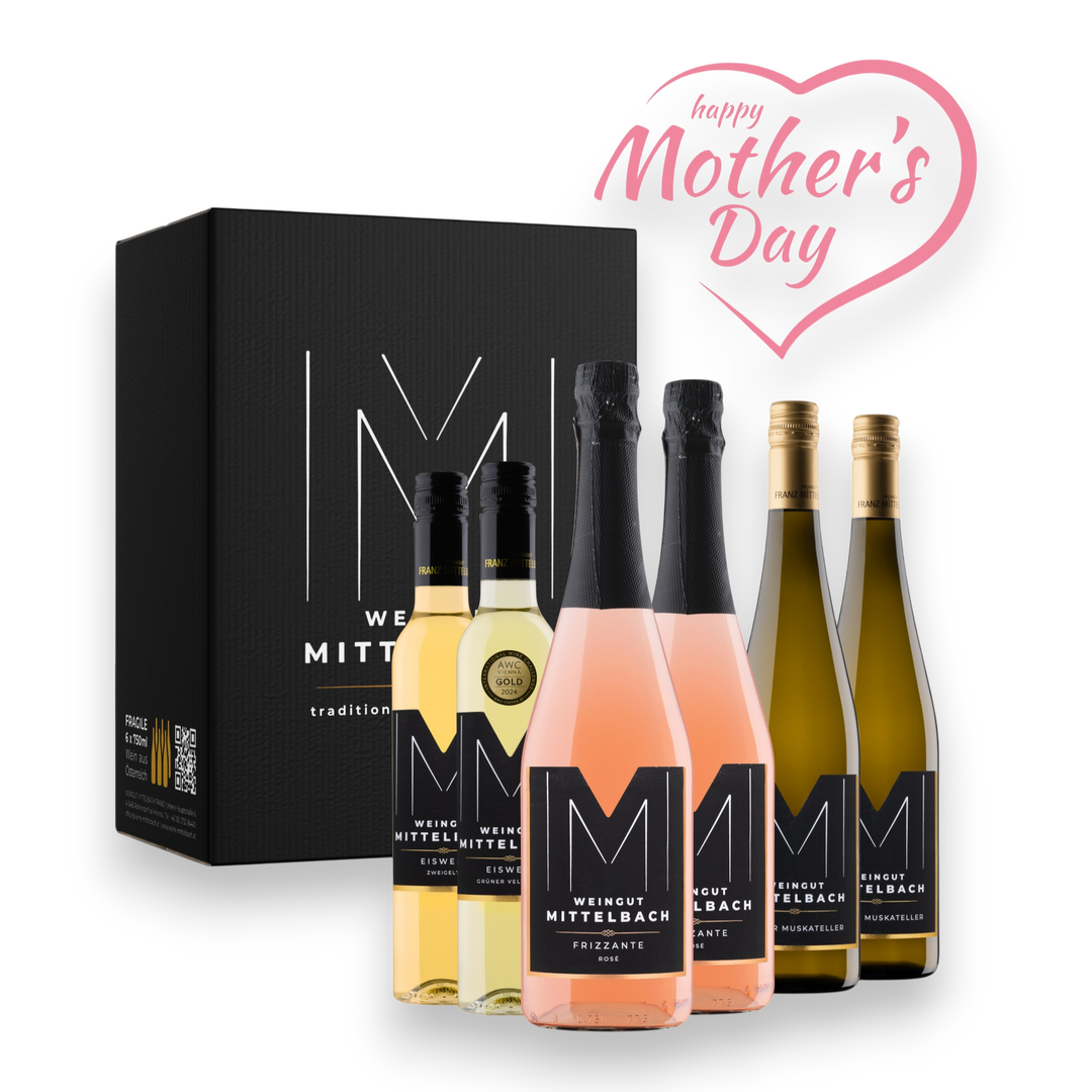 Muttertags-Genusspaket - Weingut Mittelbach
