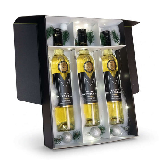 Eiswein 3er Weihnachtspaket