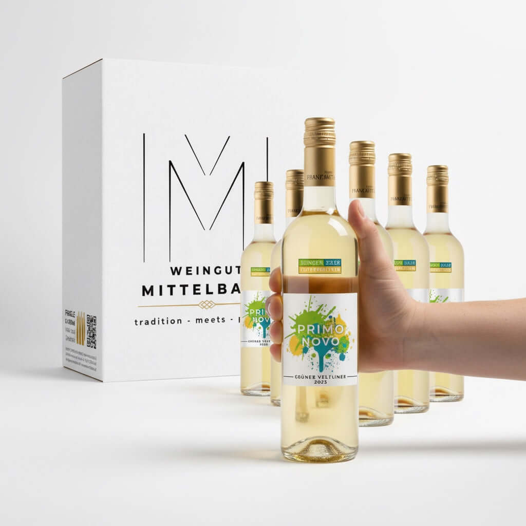 Jungweinpaket Grüner Veltliner "PRIMO NOVO" 2025